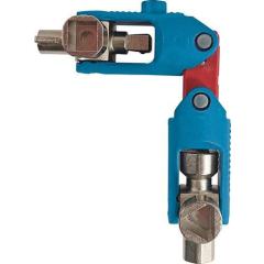 Doppel-Schaltschrankschlüssel SuBMaker Quadro Plus 14 Funktionen Bitaufn.