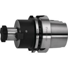 Quernutaufsteckfräsdorn DIN 69893A Spann-D.16mm HSK-A63 A.-L.50mm TECWERK