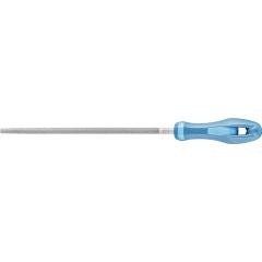 Werkstattfeile DIN 7261 L.200mm Q.7,5mm Hieb 3 Rund 2K-Ergo PFERD