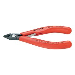 Elektronik-Seitenschneider L.125mm Form 2 Facette ja,kl.KNIPEX