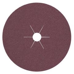 Fiberscheibe D.115mm K.60 f.HO/Metall Korund TECWERK | 25 Stück