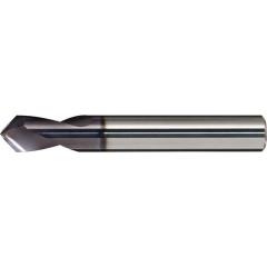 NC-Anbohrer D.20mm VHM TiAlN 90Grad TECWERK