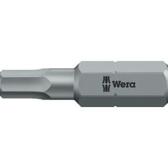 Bit 840/1 Z 1/4 Zoll 1,5 mm | Länge 25 mm | zähhart,HEX-Plus WERA | 10 Stück