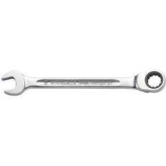 Maulringratschenschlüssel OPEN-RATCH 17 SW 24mm L.296mm umschaltbar,Rings.15Grad