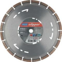 Diamanttrennscheibe 4x4 Explorer D.350mm Bohr.20mm Seg.-B.3,2mm Seg.-H.12mm