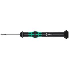 Elektronik-Feinmechanik-Schraubendreher 2035 1,5mm Klingen-L.40mm WERA