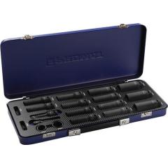 Kraftstecknusssatz 35-tlg.1/2 Zoll lang,6-kant TECWERK