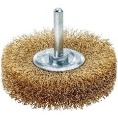 Rundbürste D.40mm Drahtstärke 0,2mm MS 7mm 18000min-¹