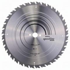 Kreissägeblatt AD 400mm Z.36 WZ Bohr.30mm Schnitt-B.3,5mm HM BOSCH