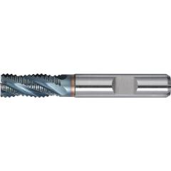 Schaftfräser DIN 844 Typ NR Ø 20 mm Einsatz-L.52 mm HSS-Co5 TiCN Weldon TW