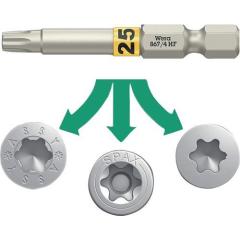 Bitgroßpackung Bit-Box 20 TX HF T 25 | Länge 25 mm | WERA