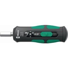 Drehmomentschraubendreher 7515 1/4 Zoll 2-6 Nm WERA