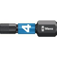 Bit 840/1 IMP DC 5 mm | Länge 25 mm | 1/4 Zoll C6,3 Impaktor,DC Box m.10 Bits WERA