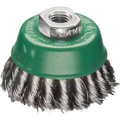 Topfbürste D.65mm M14 Drahtstärke 0,3mm VA 12500min-¹ 1 LESSMANN