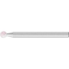 Schleifstift STEEL EDGE D3xH3mm 3mm Edelkorund AR 100 KU PFERD | 10 Stück
