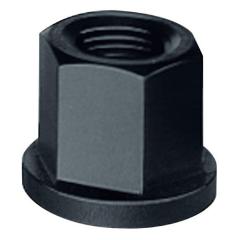 Sechskantmutter DIN 6331 M10 SW 17mm gedr.u.gefräst Festigkeit 10 AMF