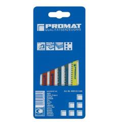 Stichsägeblattsortiment 5-tlg.f.HO/Metall TECWERK