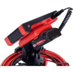 Inspektionskamera ROCAM mini HD-Set CAS Kamerakopf-D.25mm Kabel-D.7mm 0-110mm