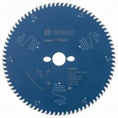Kreissägeblatt AD 254mm Z.80 WZ Bohr.30mm Schnitt-B.2,6mm HM BOSCH