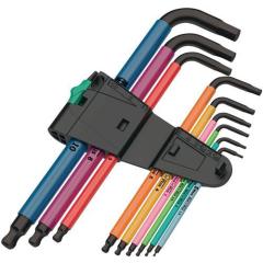 Winkelschraubendrehersatz 950 SPKL/ SM N SB 9-tlg.Ku.-Halter SW 1,5-10mm