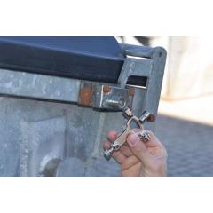 Schaltschrankschlüssel 9 Funktionen integr.Flaschenöffner TECWERK