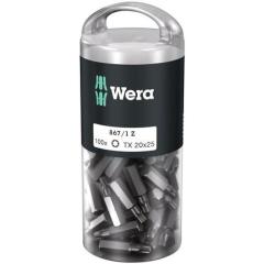 Bitgroßpackung 867/1 Z 1/4 Zoll T 20 | Länge 25 mm | DIN ISO 1173,Form C 6,3 100St./Box