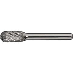 Frässtift WRC Special Steel Ø 6 mm Kopf-L.16 mm Schaft-Ø 6 mm HM Verz.Kreuz TECWERK