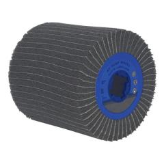 Satinierwalze Vlies/Gewebe 240 very fine grau Ø110xB100mm 19mm TECWERK