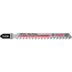 Stichsägeblatt Fiber Plaster T 141 HM Gesamt-L.100mm Zahnt.4,3mm 3 St./Karte