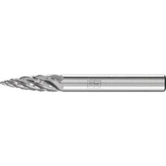Frässtift SPG Ø 6 mm Kopf-L.18 mm Schaft-Ø 6 mm HM Verz.STEEL PFERD