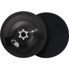 Stützteller D.123mm M14 kletthaftend TECWERK