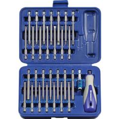 Bitsortiment 30-tlg.Schlitz/PH/PZD/TX-BO/6Kt.TECWERK