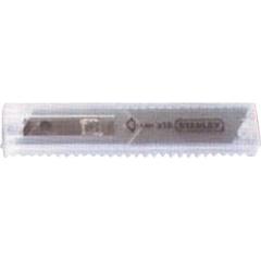 Abbrechklinge 0-11-325 L110xB25xS0,7mm 7 Sollbruchstellen 10 St./Spender STANLEY