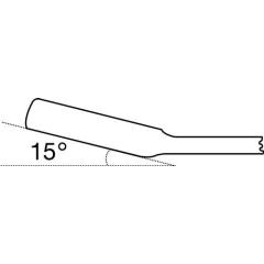 Maulringratschenschlüssel SW 24mm L.325mm umschaltbar,Rings.15Grad PROMAT