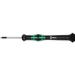 Elektronik-Feinmechanik-Schraubendreher 2054 6-KT.0,9mm Klingen-L.40mm WERA