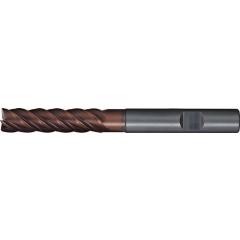 Schaftfräser Ø 12 mm Einsatz-L.45 mm VHM TiAlN HB Z.5 ext.lang TECWERK