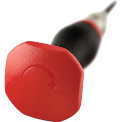 Automatikkörner L.125mm Schaft-Q.14mm 60-130 N m.Handschutz RENNSTEIG