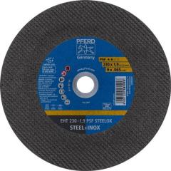 Trennscheibe PSF STEELOX D230x1,9mm ger.INOX Bohr.22,23mm PFERD | 25 Stück