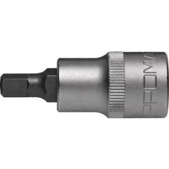 Steckschlüsseleinsatz 1/2 Zoll Innen-6-kant SW 7mm L.55mm PROMAT