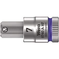 Steckschlüsseleinsatz 8740 A HF 1/4 Zoll SW 7mm L.28mm WERA