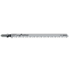 Stichsägeblatt T 344 DF Gesamt-L.152mm Zahnt.4mm BIM 5 St./Karte BOSCH
