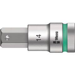 Steckschlüsseleinsatz 8740 C HF 1/2 Zoll SW 14mm L.60mm WERA