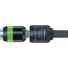 Bithalter 889/4/1 F Rapidaptor 1/4 Zoll C 6,3+E 6,3 Freilauf | Länge 64 mm | WERA