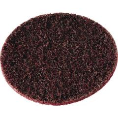 Schleifvliesscheibe D.125mm coarse braun ungelocht TECWERK | 10 Stück