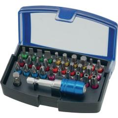 Bitsortiment 32-tlg.Schlitz/PH/PZD/TX/TX-BO/6Kt.TECWERK