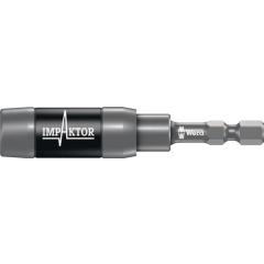 Bithalter 897/4 IMP R f.1/4 Zoll Bits C 6,3 | Länge 75 mm | m.Ringmagnet WERA