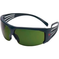 Schweißerbrille SecureFit™ 600 EN 166,EN 169 PC Bügel grau,Scheibe grün IR3,0 3M