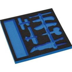 Werkzeugmodul Leereinlage 2/3-Modul 4000 871 251,12-tlg.PROMAT