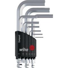 Winkelschraubendrehersatz 369 KH9 9-tlg.Compact-Halter SW 1,5-10mm