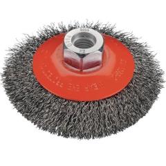 Kegelbürste D.100mm Drahtstärke 0,3mm STA 16mm 12500min-¹ OSBORN